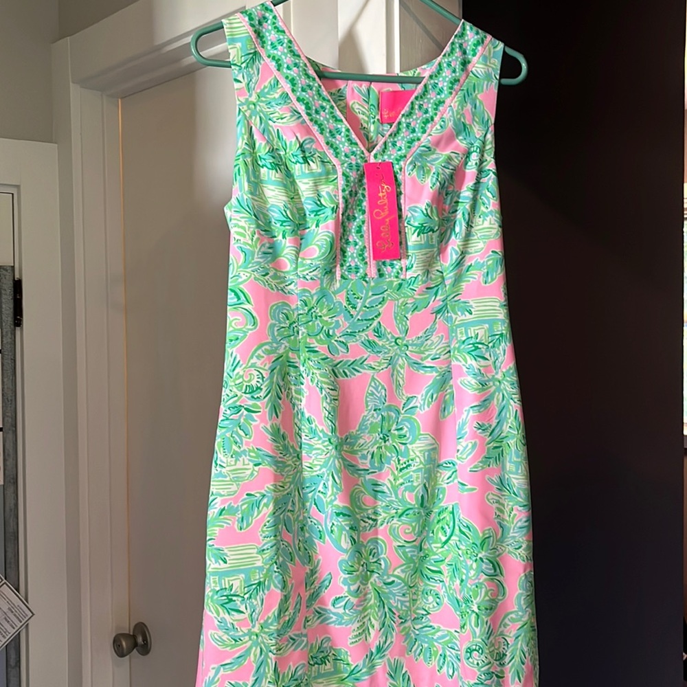 NEW LILLY PULITZER- Vivian stretch shift dress!